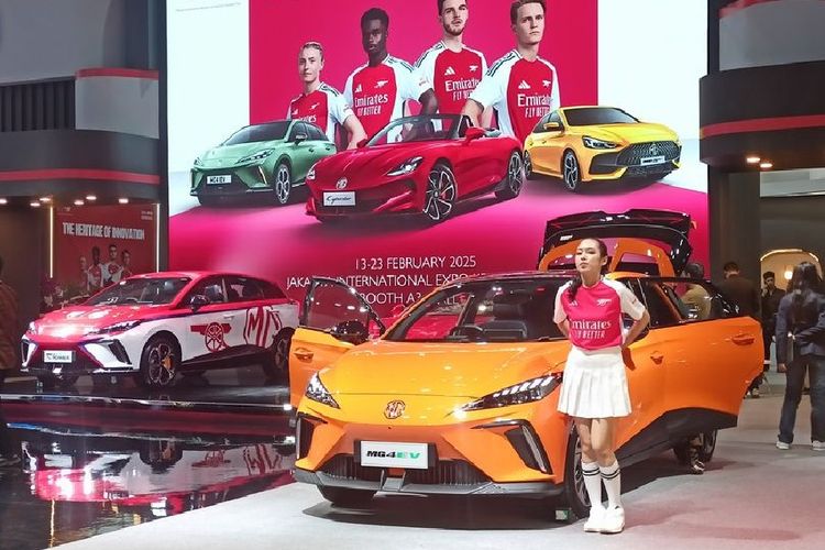 mobil listrik, MG4 EV, Chery J6, harga mobil listrik, Harga Mobil Listrik Juni 2025, MG4 EV dan Chery J6 Naik