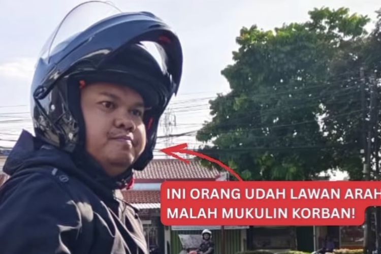 tilang, lawan arah, lalu lintas, sanksi, pelanggaran lalu lintas, Lawan Arah Tak Cukup Dihukum Tilang Saja
