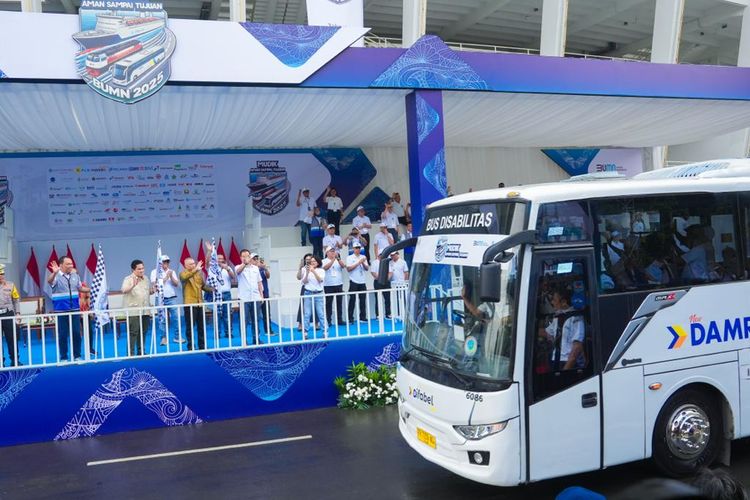 mudik gratis, Bank Mandiri Gelar Mudik Gratis Lebaran 2026, Simak Rute dan Syaratnya