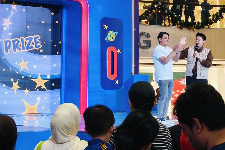 Disney Pixar, Toy Story, Surabaya, Bernostalgia saat Libur Akhir Tahun, Toy Story Sapa Warga Surabaya