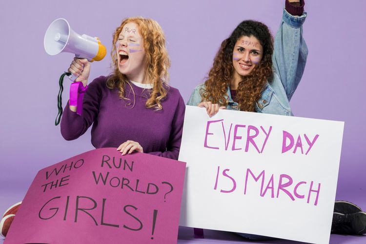 Hari Perempuan Sedunia, Makna Tema Hari Perempuan Sedunia 2026 Hak, Keadilan, dan Aksi untuk Semua Perempuan, Hak perempuan masih belum sepenuhnya setara, Keadilan bagi perempuan juga berkaitan dengan kesehatan, Tantangan perempuan juga muncul di ruang digital, Seruan untuk aksi nyata