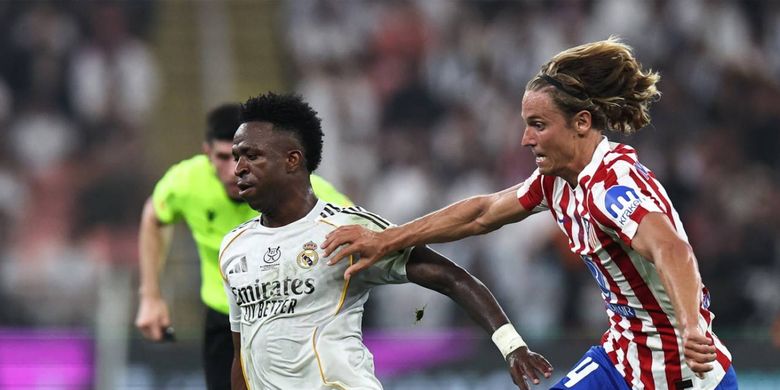 Vinicius Junior, Diego Simeone, Piala Super Spanyol, Vinicius Jr, Xabi Alonso, Tanggapan Xabi Alonso soal Perseteruan Vinicius Jr dan Diego Simeone