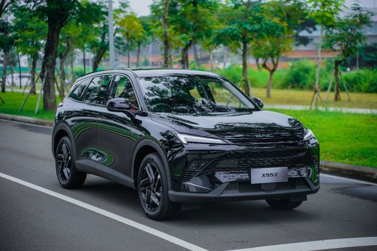 BAIC, mobil listrik, produksi lokal, Calon Mobil Listrik BAIC Dibidik Punya TKDN 40 Persen