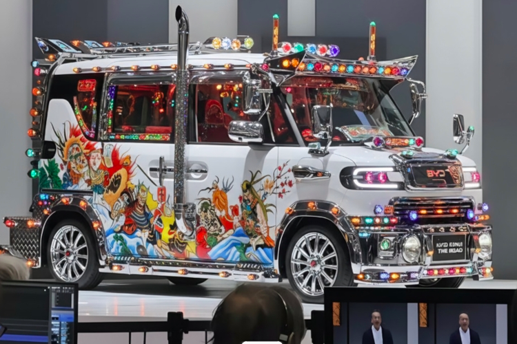 mobil listrik, pasar Jepang, BYD Racco, Tokyo Motor Show 2025, BYD Racco Debut di Tokyo, Siap Invasi Pasar Jepang