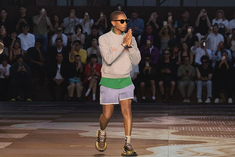 Pharrell, Knight of the Legion of Honor, Pemerintah Perancis, Louis Vuitton, Pharrell Williams, pharrell williams louis vuitton, pemerintah perancis, knight of the legion of honor, Pharrell Williams Dapat Gelar Kehormatan dari Perancis, Ini Alasannya