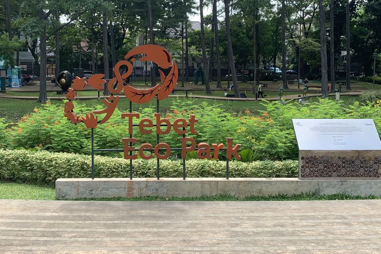 sejarah taman eco park tebet, tebet eco park dulunya taman apa, tebet eco park  buka sejak tahun, sejarah tebet eco park, asal usul nama daerah tebet, Sejarah Singkat Tebet Eco Park, Dulunya Taman Honda