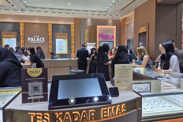 The Palace Jeweler, Sorong, perhiasan emas, The Palace Jeweler Hadirkan Pengalaman Baru Belanja Perhiasan di Sorong