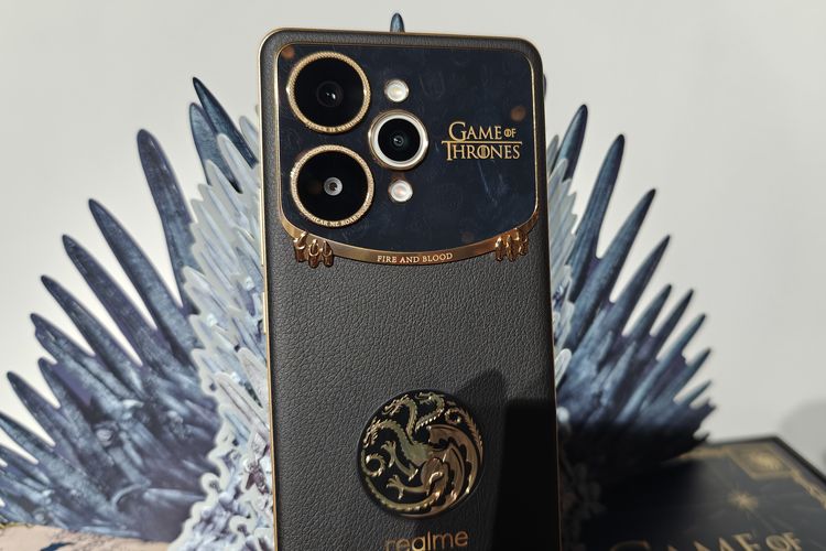 Smartphone, Game of Thrones, realme, Realme 15 pro, HP Realme 15 Pro Edisi 