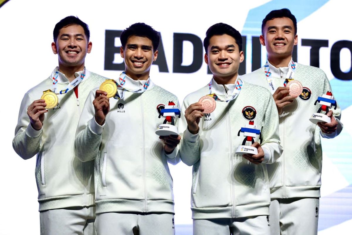 SEA Games 2025, klasemen sementara SEA Games 2025, Update Perolehan Medali Indonesia di SEA Games: 72 Emas, 85 Perak, 94 Perunggu