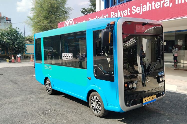 angklung, bus listrik, Angkot listrik, medium bus, angkot listrik Bandung, Angkot Listrik Bandung Mulai Lakukan Uji Coba