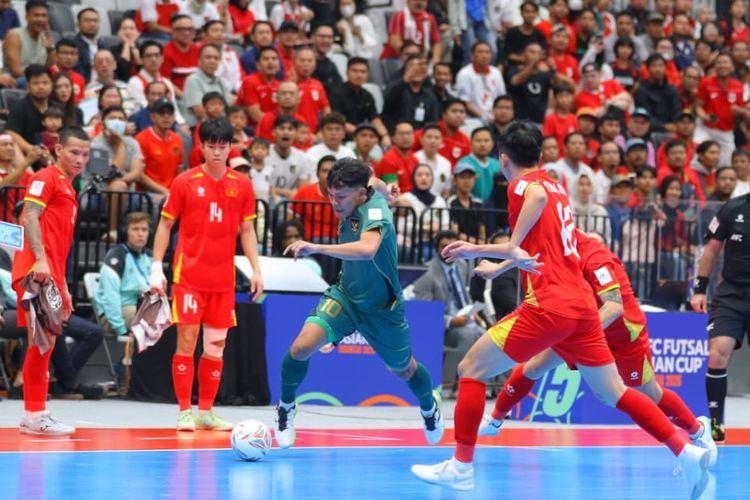 Piala Asia Futsal 2026, Cetak Sejarah, Ini Perjalanan Timnas Futsal Indonesia di Piala Asia 2026