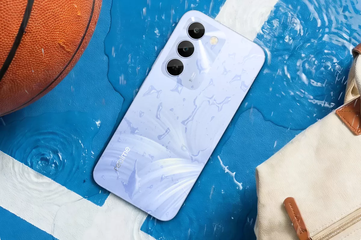 ponsel, Realme, Realme C100, smartphone, HP murah, Android, HP Murah Realme C100 Resmi, Baterainya Jumbo, Bisa Awet 2 Hari
