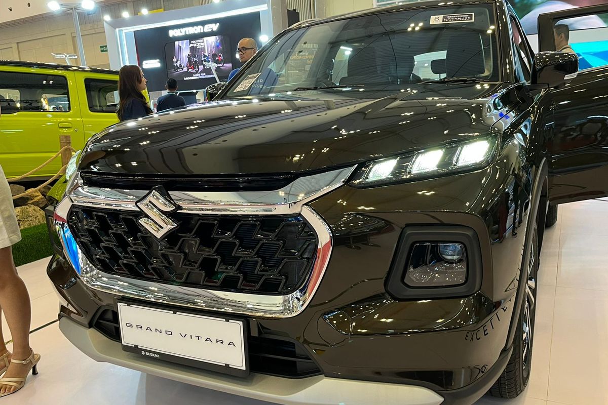 Grand Vitara, Suzuki Grand Vitara, Penjualan Suzuki, penjualan grand vitara, grand vitara facelift, Penjualan Suzuki Grand Vitara Tembus 5.000 Unit