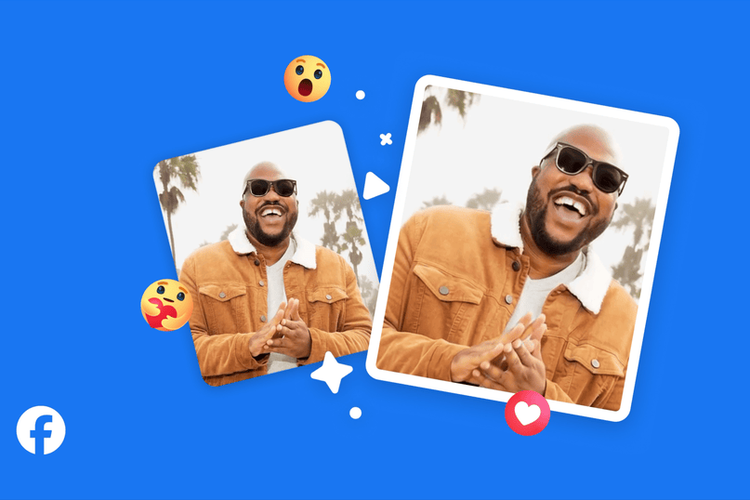 Facebook, aplikasi, media sosial, Meta Rilis Fitur AI Baru, Bisa Bikin Foto Profil Facebook Ala Film 