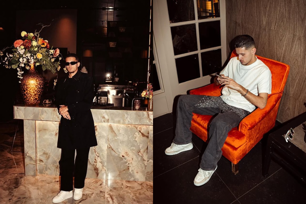 Timnas Indonesia, Justin Hubner, Gaya Justin Hubner, Louis Vuitton, justin hubner, gaya justin hubner, busana justin hubner, gaya andalan justin hubner, outfit justin hubner, 5 Gaya Justin Hubner, Inspirasi untuk Hangout dan Dinner, 1. Smart casual, 2. White t-shirt, 3. Washed jeans, 4. Streetwear casual dengan crossbody bag, 5. All black