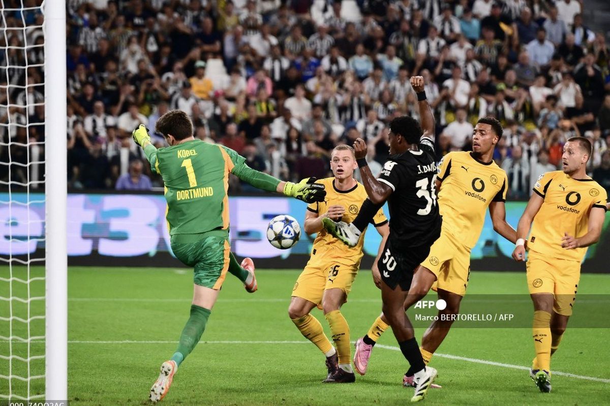 UEFA, Liga Champions, Hasil Liga Champions, Juventus vs Dortmund, Real Madrid vs Marseille, Liga Champions 2025-2026, Athletic Bilbao vs Arsenal, Hasil Lengkap Liga Champions 2025-2026: Hujan Gol di Turin, Real Madrid Comeback, Arsenal Hajar Athletic Bilbao, Hujan Gol di Turin, Real Madrid Remontada, Hasil Lengkap Liga Champions 2025-2026, Jadwal Liga Champions 2025-2026