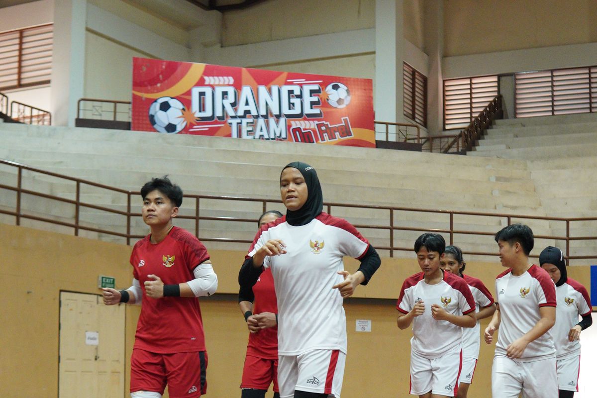 Timnas, Indonesia, Malaysia, Timnas Futsal, Hasil Timnas Futsal Putri Indonesia Vs Malaysia 4-4, Kans ke 4 Besar Masih Ada