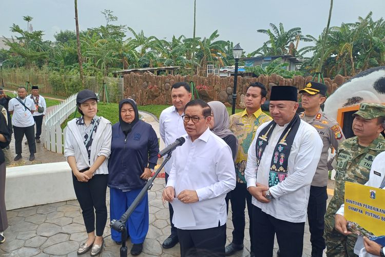 Sungai Ciliwung, Bendung Katulampa, Bendung Katulampa Siaga 3, Pramono Tegaskan Pemprov Siap Hadapi Potensi Banjir