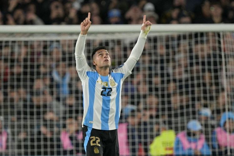 timnas Argentina, Lautaro Martinez, Cedera Lautaro Tak Terlalu Serius, Argentina Tenang Jelang Finalissima