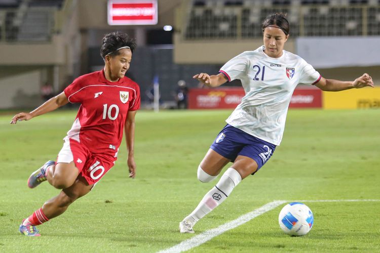 Vietnam, Timnas Putri Indonesia, Sheva Imut, Hasil HT Timnas Putri Indonesia Vs Vietnam 0-1: Garuda Pertiwi Tertinggal Gol Penalti