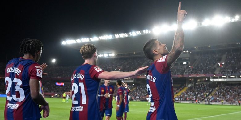 Liga Spanyol, LaLiga, Barcelona, Joao Cancelo, Al Ahli, bursa transfer, 3 Alasan Barcelona Rekrut Joao Cancelo dari Al Ahli