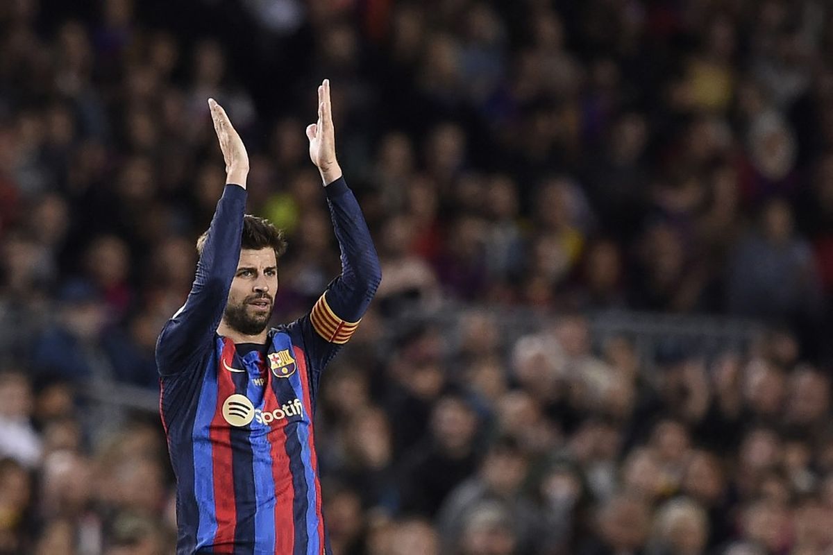 Real Madrid, Gerard Pique, Iker Casillas, Barcelona, Ruang Ganti Real Madrid Panas, Gerard Pique Sindir Iker Casillas