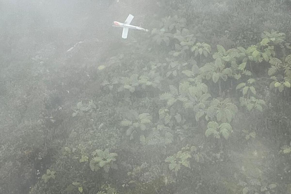 Mimika, helikopter jatuh, papua tengah, helikopter jatuh di papua, Kronologi Jatuhnya Helikopter PK-IWS di Mimika, Papua Tengah, Empat Korban Ditemukan Tewas