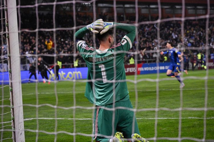 Timnas Italia, Piala Dunia 2026, Bosnia vs Italia, Gianluigi Buffon, Italia Gagal ke Piala Dunia, Waktu Gianluigi Buffon Sampai Juni