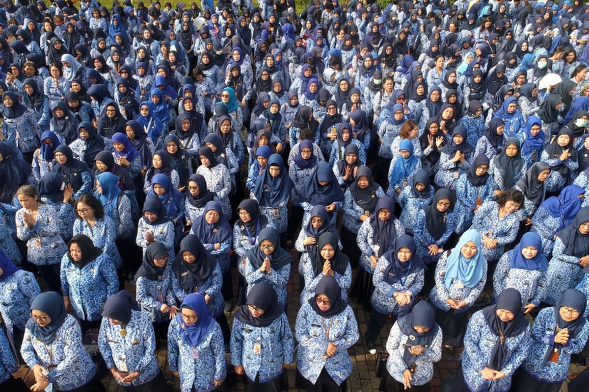 gaji, gaji PNS, gaji PNS naik, Gaji, Jakarta, Gaji PNS, Rincian Gaji PNS Tahun 2025, Benarkah Gaji PNS Naik di 2025? Ini Penjelasan Resmi Pemerintah