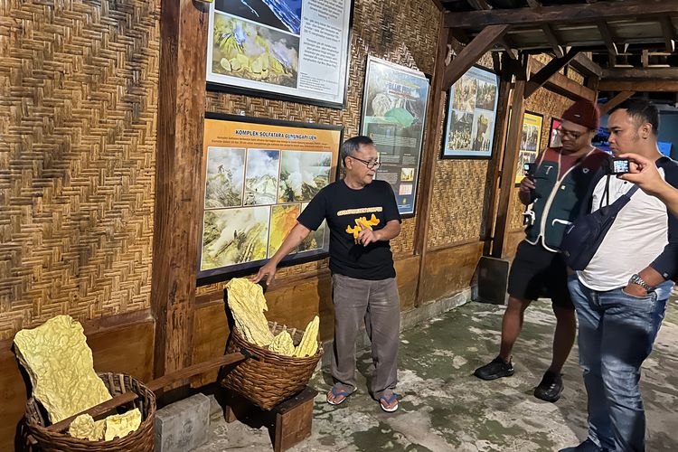 Banyuwangi, wisata banyuwangi, blue fire kawah ijen, Education Processing Sulfur Banyuwangi, Melihat Blue Fire Tanpa Mendaki Ijen di Education Processing Sulfur Banyuwangi