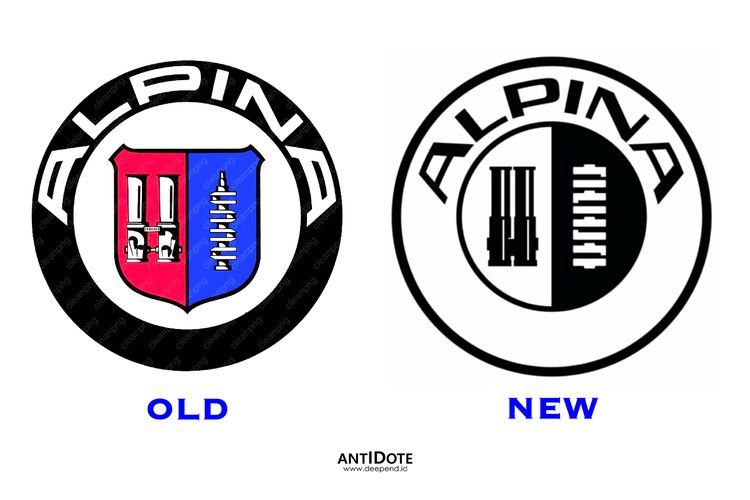 BMW Alpina, Logo, mobil, Logo Baru Alpina Setelah Diambil Alih BMW