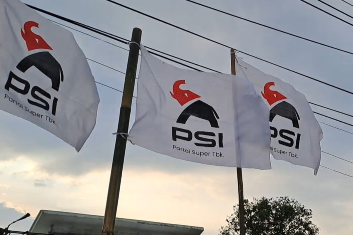 Partai Solidaritas Indonesia, partai solidaritas indonesia, Logo Baru PSI, logo PSI, makna logo baru PSI, logo baru PSI Jokowi, arti logo baru psi, PSI Luncurkan Logo Baru, Jokowi: Disesuaikan Kebutuhan Masyarakat
