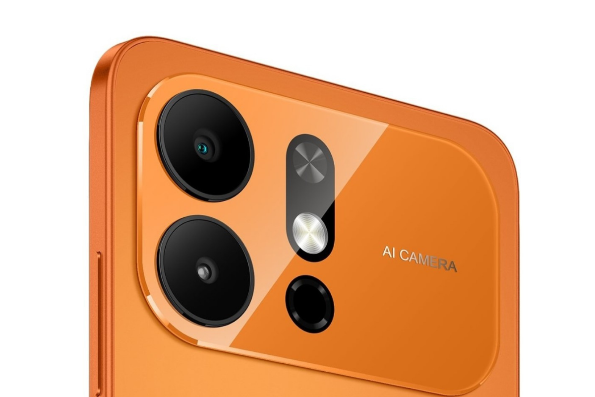 Itel, Itel A100 Pro, Itel A100 Pro Resmi, HP Sejutaan Mirip iPhone 17 Pro Max