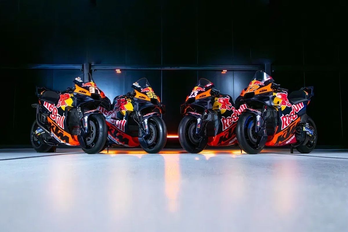 MotoGP, motor, balap motor, balap, motogp 2027, KTM Jajal Mesin 850cc di Tes Privat Jerez
