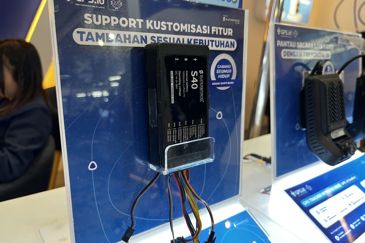 GPS tracker, pelacakan, GPS Tracker Tak Sekadar Pelacak, Bisa Pantau BBM hingga Kinerja Sopir