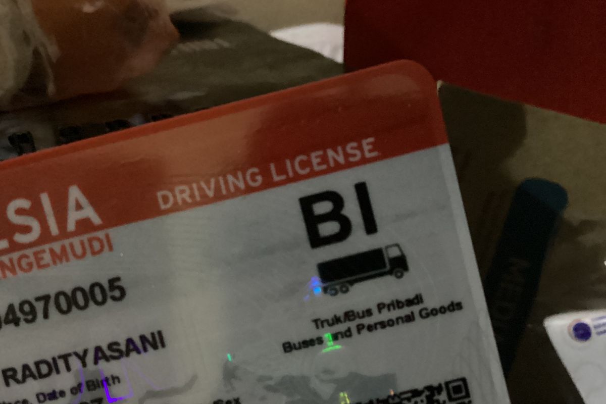 SIM B, Tarif bikin SIM B, tarif perpanjang sim b, sopir kendaraan niaga, Tarif Resmi Bikin dan Perpanjang SIM B untuk Sopir Kendaraan Niaga