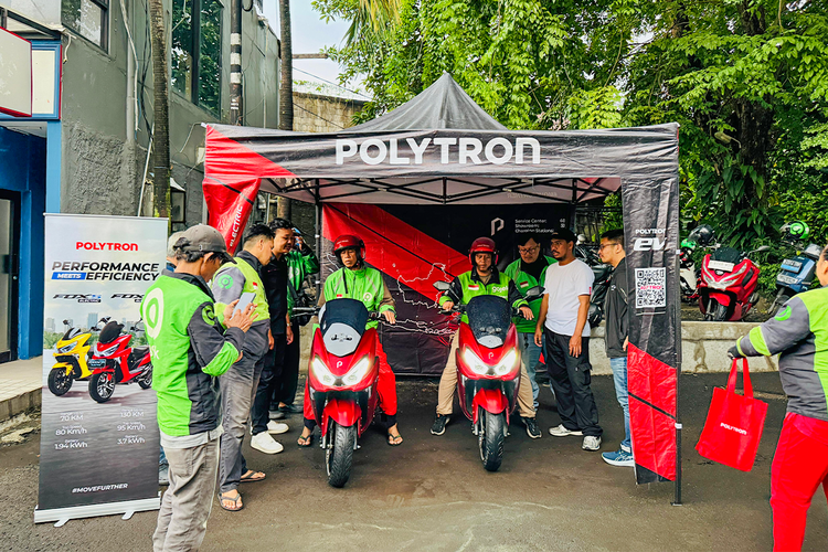 Polytron, motor listrik baru, motor listrik Polytron, Polytron Beri Sinyal Motor Listrik Baru, Siap Meluncur 2026