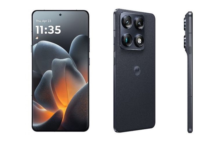 Motorola Signature, CES 2026, smartphone, Motorola Signature Resmi, HP Tangguh dengan Layar 165 Hz