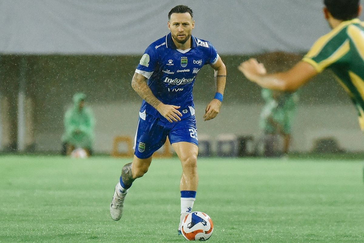 PSM Makassar vs Persib, Super League, juara Super League, PSM Makassar Vs Persib: Marc Klok Bicara Mentalitas Jelang Duel Penentuan Juara