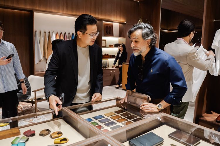 loafers, Sepatu kulit pria, mario minardi, Mario Minardi, Empat Dekade Warisan Sepatu Kulit dengan Sentuhan Modern
