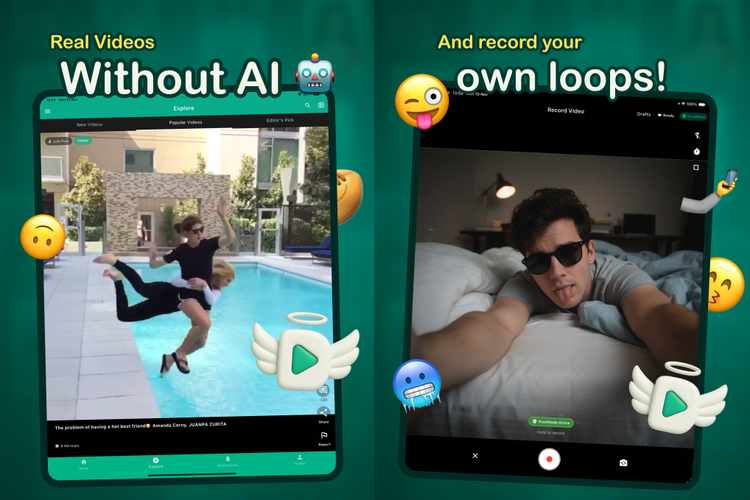 video, Vine, aplikasi, Twitter, Jack Dorsey, Aplikasi, twitter, divine, Aplikasi Video Pendek Vine Hidup Lagi pakai Nama Baru, Tolak Konten AI
