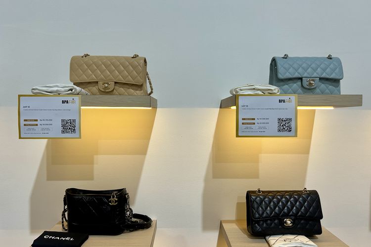 Harvey Moeis, Sandra Dewi, BPA Fair 2026, Koleksi Tas Mewah Sandra Dewi yang Dilelang di BPA Fair 2026, 1. Hermes Picotin , 2. Hermes Lindy , 3. Chanel Classic Double Flap Bag, 4. Chanel Urban Spirit Backpack, 5. Chanel Mini Hobo Bag, 6. Lady Dior Merah, 7. Louis Vuitton Edisi Terbatas