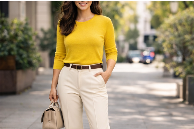 Celana Cream Cocok dengan Baju Warna Apa? Ini 12 Kombinasi Terbaik, Celana Cream Cocok dengan Baju Warna Apa, Warna Netral yang Cocok dengan Celana Cream, Warna Gelap yang Cocok dengan Celana Cream, Warna Cerah yang Cocok dengan Celana Cream, Warna Bold yang Cocok dengan Celana Cream, Tips Mix and Match Celana Cream, Kesimpulan