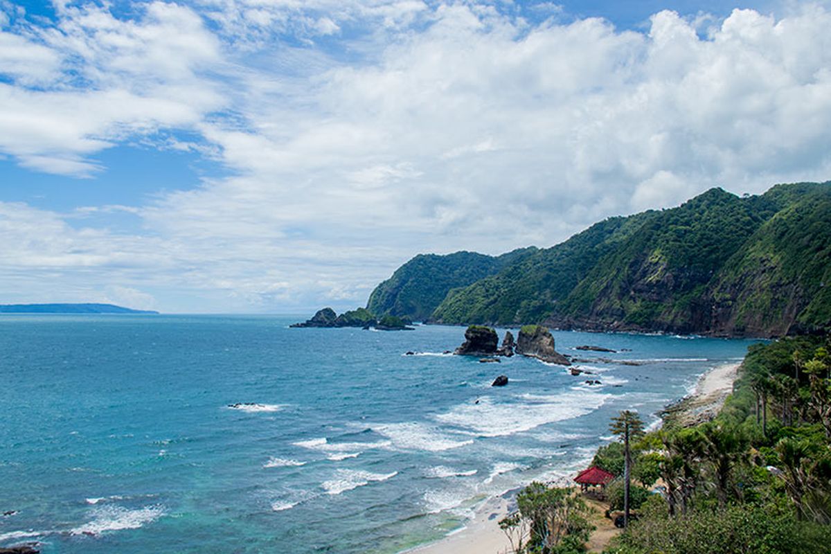 Pantai Watu Ulo, Pantai Papuma, Masuk Pantai Papuma dan Watu Ulo di Jember Bakal Cuma Sekali Bayar Rp 12.5000
