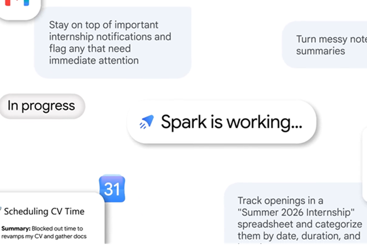 Gemini, Google, agen AI, Google Umumkan Gemini Spark, Asisten AI yang Bisa Kerja Sendiri