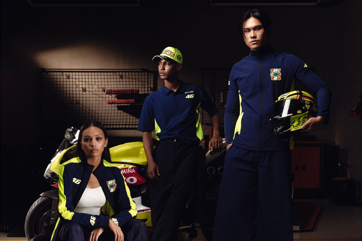 Erspo, MotoGP, Valentino Rossi, VR46, MotoGP Indonesia, Sirkuit Mandalika, Gandeng VR46, Aparel Timnas Indonesia Lakukan Ekspansi ke Motorsport