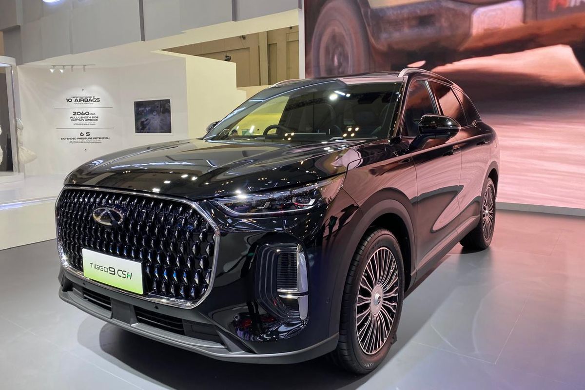 Chery, Tiggo 8 CSH, Budi Darmawan, Mobil Hybrid, Chery Hadir dengan Mobil Hybrid Terjangkau di Indonesia