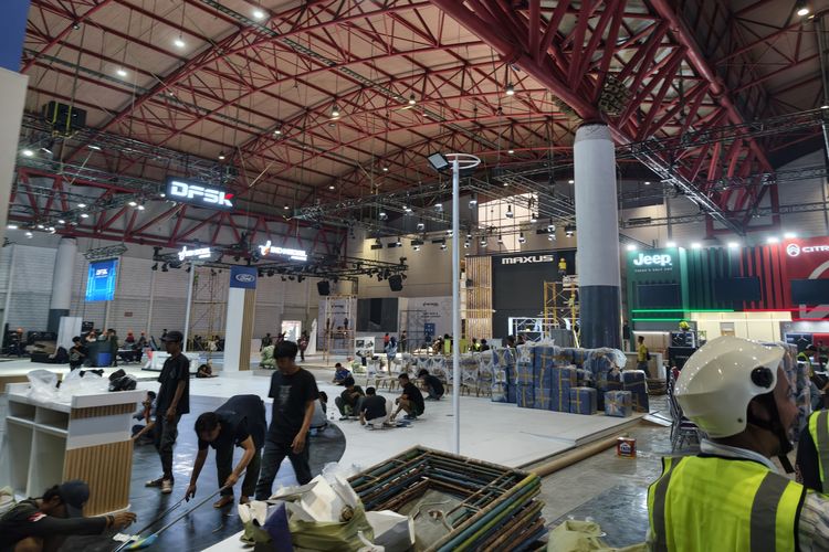 IIMS 2026, pameran otomotif, mobil baru, Persiapan IIMS 2026, Banyak Merek Baru
