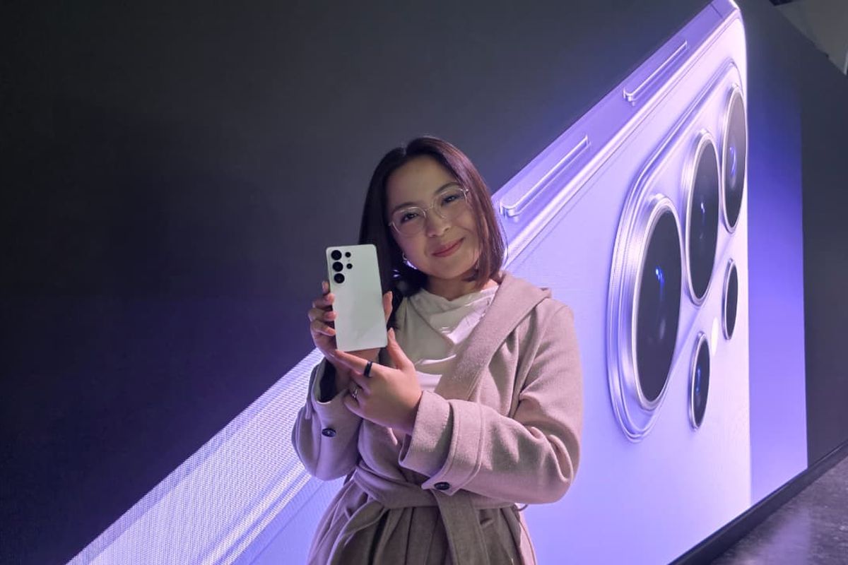 Bernadya, Privacy Display, Samsung, Ini Fitur Favorit Bernadya di Samsung Galaxy S26 Ultra