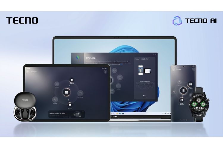 Tablet, Tecno, belajar, fitur AI, Tecno Megapad 2, tablet Megapad 2, Tecno Megapad 2 Debut di MWC 2026, Tablet Layar Besar dengan Bodi Tipis